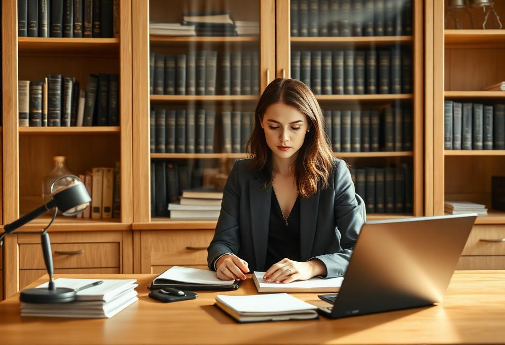 Juriste majuridiction.com analysant un dossier